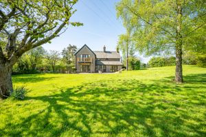 Rear Elevation and Grounds- click for photo gallery